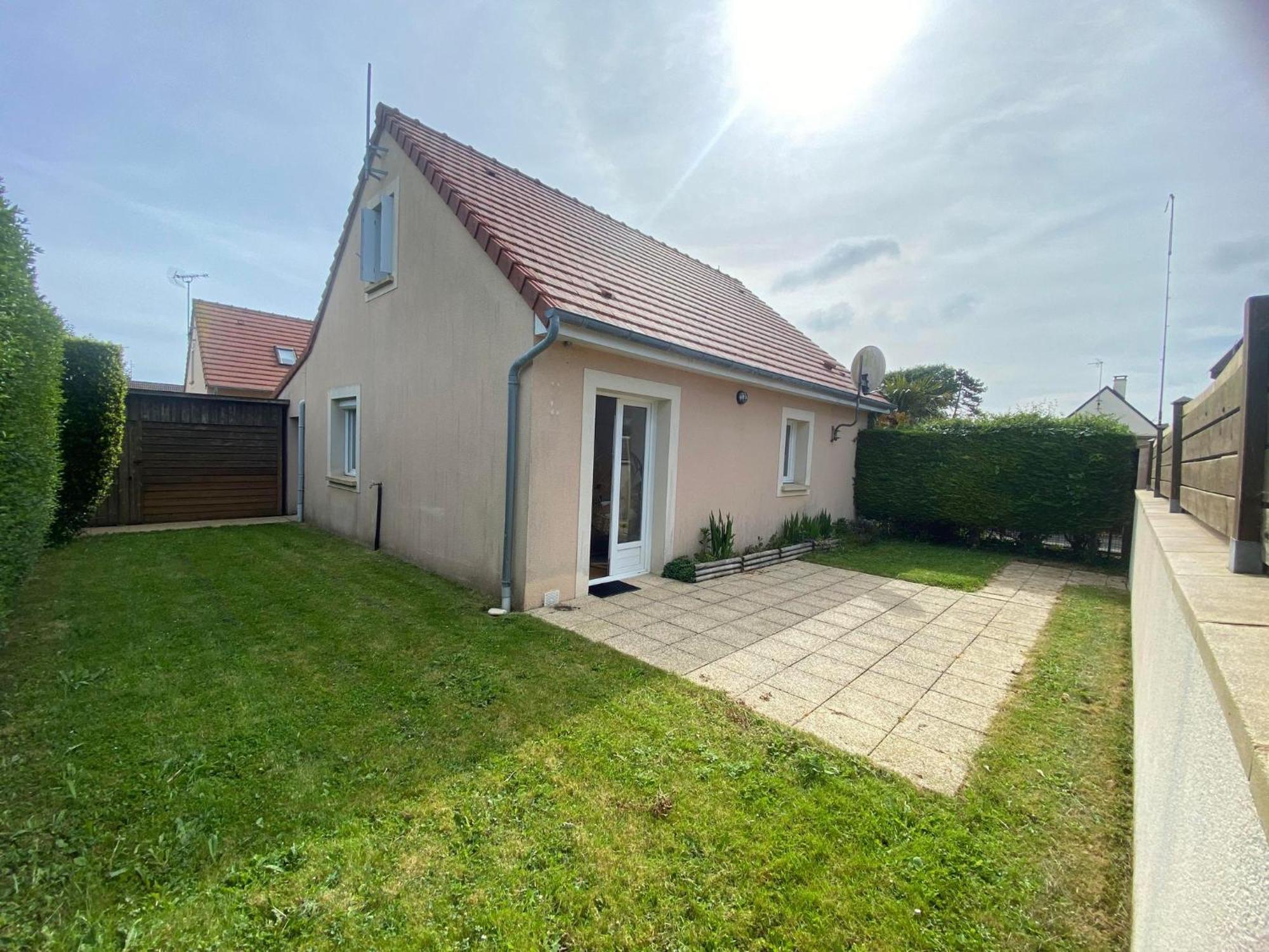 L'Ocean, Maison Avec Jardin Clos Tracy-sur-Mer Exterior foto